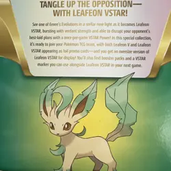 Pokemon TCG Leafeon VSTAR Special Collection Box Booster Promo Cards English - Image 2
