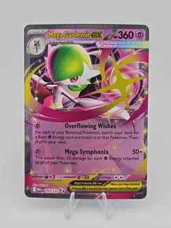 Mega Gardevoir ex 060/132 Holo Pokemon TCG Card Mega Evolution 2025 NEAR MINT - Image 1
