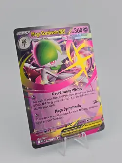 Mega Gardevoir ex 060/132 Holo Pokemon TCG Card Mega Evolution 2025 NEAR MINT - Image 2