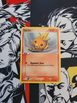 Torchic Pokemon TCG Card 69/106 Emerald Regular - Light Play - Image 1