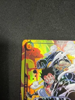 One Piece Card Game Monkey.D.Luffy (118) (Parallel) Royal Blood SEC • OP10-118 - Image 2