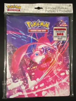 Pokemon UltraPro Fusion Strike 9-Pocket Portfolio - 14 Pages - 126/252 Cards - Image 1
