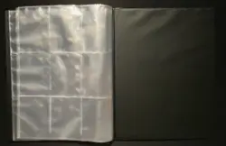 Pokemon UltraPro Fusion Strike 9-Pocket Portfolio - 14 Pages - 126/252 Cards - Image 4