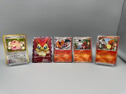 Charmander Charmele Charizard Pokekyun Collection etc Set10 Jap Pokemon Card - Image 3