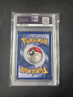 Pokemon Muk Card 13/62 Holo Fossil WOTC 1999 PSA 9 Graded - Image 2