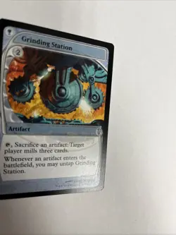 Grinding Station Future Sight Nonfoil Card #223 MTG LP - Image 2
