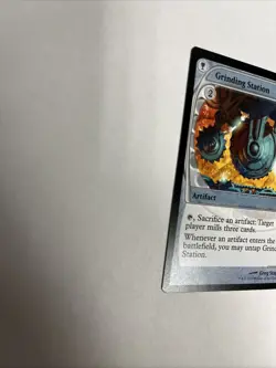 Grinding Station Future Sight Nonfoil Card #223 MTG LP - Image 5