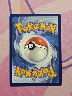 Pokemon Black Bolt Emolga 112/086 Illustration Rare Holo Card NM - Image 3