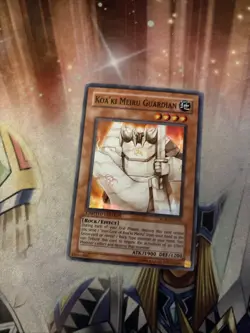 Koa'ki Meiru Guardian RGBT-ENPP3 Yugioh TCG Card Super Rare LP - Image 1