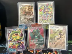 Pokemon TCG - Illustration Rare/Full Art Card Lot of 5 - NM/M - Image 1