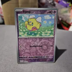 Flittle Pokemon TCG Scarlet & Violet Base Set Reverse Holo Common Card #101/198 - Image 1