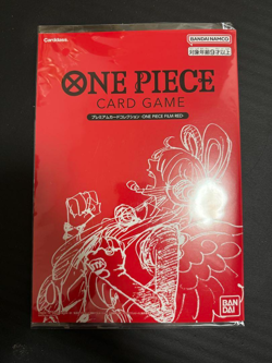 One Piece Uta Championship Premium Card Collection Film Red Japanese Sealed - Image 1