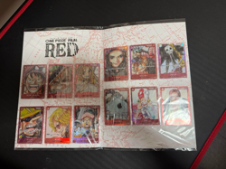 One Piece Uta Championship Premium Card Collection Film Red Japanese Sealed - Image 2