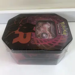 Pokemon TCG: Team Rocket Tin - Mewtwo ex (1 Foil Promo Card & 4 Booster Packs) - Image 3