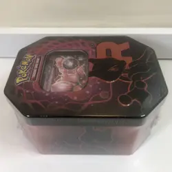 Pokemon TCG: Team Rocket Tin - Mewtwo ex (1 Foil Promo Card & 4 Booster Packs) - Image 5