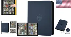 Stylish 1024 Card Holder Binder with Zippered Closure - Ideal for TCG & MTG - Image 2