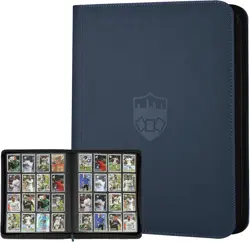 Stylish 1024 Card Holder Binder with Zippered Closure - Ideal for TCG & MTG - Image 3
