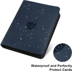 Stylish 1024 Card Holder Binder with Zippered Closure - Ideal for TCG & MTG - Image 4