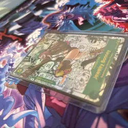 Jewelry Bonney OP12-118 (Manga) One Piece Card (Fresh From Pack) English - Image 2