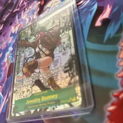 Jewelry Bonney OP12-118 (Manga) One Piece Card (Fresh From Pack) English - Image 4
