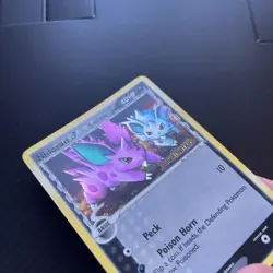 Pokemon Card Nidoran M (Delta Species) 57/101 EX Dragon Frontiers Stamped NM-LP - Image 3