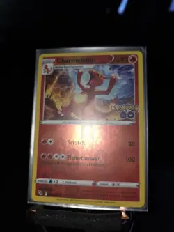 Pokemon TCG Charmeleon Uncommon Reverse Holo Card 009/078 Pokemon Go - Image 2