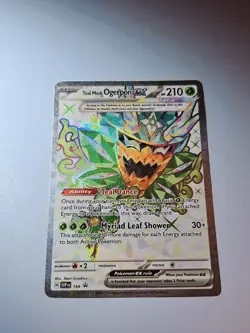 🔥Teal Mask Ogerpon ex - SVP 166 - Full Art Black Star Promo - Pokemon Card - NM - Image 1