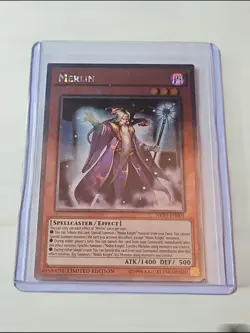 🔥YuGiOh Card - Merlin NKRT-EN001 - Limited Platinum Rare - Image 1