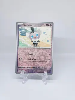 090/193 GOTHITA | COMMON REVERSE HOLO | PALDEA EVOLVED POKEMON CARD - Image 1