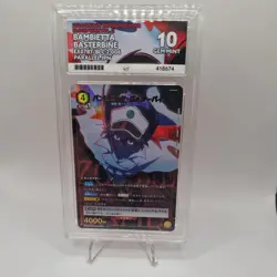 Bambietta Basterbine EX01BT/BLC-2-006 R 1 star Parallel BLEACH Union Arena Card - Image 1