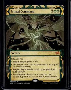 [1x] Primal Command Near Mint, English Mystical Archive MTG Magic - Image 1