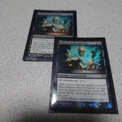 MTG Night of Betrayal of the Soul Foil Set of 2 English Used - Image 1