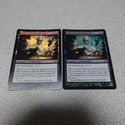 MTG Night of Betrayal of the Soul Foil Set of 2 English Used - Image 2