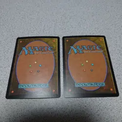 MTG Night of Betrayal of the Soul Foil Set of 2 English Used - Image 3
