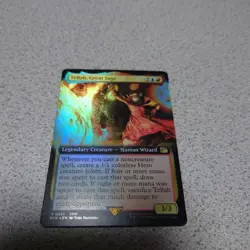 MTG FIN Great Sage Terra English Foil Extended Art Final Fantasy - Image 1