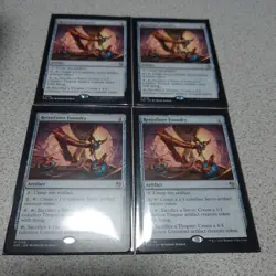 MTG DRC Improved Foundry English Set of 4 Aether Run DFT Commander Deck - Image 1