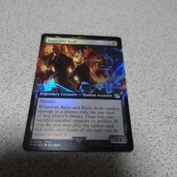 MTG Final Fantasy Rendo and Rudo Foil Extended Art English NM - Image 1