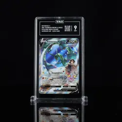 2021 Pokemon SWSH Evolving Skies 194/203 Rayquaza V Alt Art UR TAG 9 (914) - Image 1