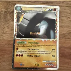 Donphan Holo 1 107/123 Prime HeartGold & SoulSilver - NM/LP- Pokemon TCG - Image 1