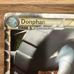 Donphan Holo 1 107/123 Prime HeartGold & SoulSilver - NM/LP- Pokemon TCG - Image 2