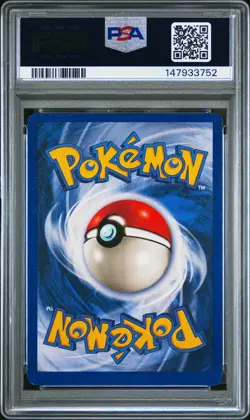 1999 POKEMON BASE SET UNLIMITED #15 VENUSAUR-HOLO PSA 7 - Image 2