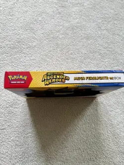 Pokemon TCG Ascended Heroes Mega Feraligatr ex Box | New & Sealed ✅ 🔥 - Image 3