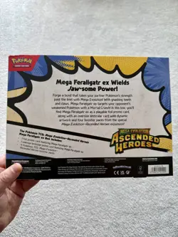 Pokemon TCG Ascended Heroes Mega Feraligatr ex Box | New & Sealed ✅ 🔥 - Image 5
