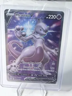 Pokemon TCG - Mewtwo V SWSH 229 - Sword & Shield Promos - SEALED - Image 1