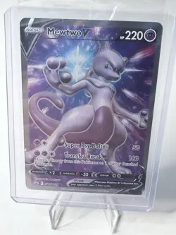 Pokemon TCG - Mewtwo V SWSH 229 - Sword & Shield Promos - SEALED - Image 2