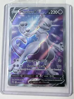 Pokemon TCG - Mewtwo V SWSH 229 - Sword & Shield Promos - SEALED - Image 3