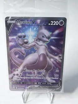 Pokemon TCG - Mewtwo V SWSH 229 - Sword & Shield Promos - SEALED - Image 5
