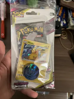 Pokemon Sun and Moon Unified Minds Blister Booster Pack + Cosmic eclipse - Image 1