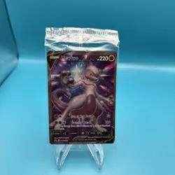 Mewtwo V SWSH229 Holo Promo SWSH Black Star 2019 Pokemon NM Sealed - Image 1