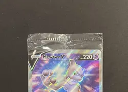 Pokemon Mewtwo V SWSH229 Sealed Black Star Promo Holo NM Sword Shield - Image 4